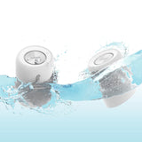Hama | Juego de Altavoces Bluetooth 2 en 1 Twin 3.0 Resistentes al Agua 30 W (Juego de Altavoces, Divisibles, Inalámbrico, 2 Cajas portátiles Bluetooth, Resistente al Agua IP67) Color Blanco