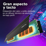 Crucial Pro RAM DDR4 32GB Kit (2x16GB) 3200MH, Intel XMP 2.0, Memoria RAM de Escritorio - CP2K16G4DFRA32A