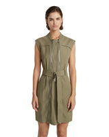 G-STAR Para Mujer Vestido Multi Zip, Marrón (Coriander D24624-D522-G290), XL