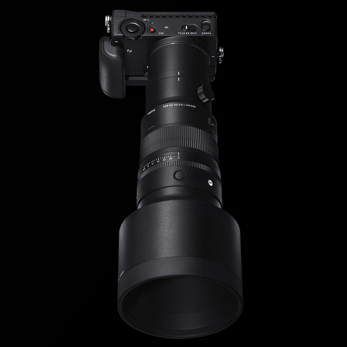 Sigma Lente Deportiva F5.6 DG DN OS de 500 mm - Montura Sony FE