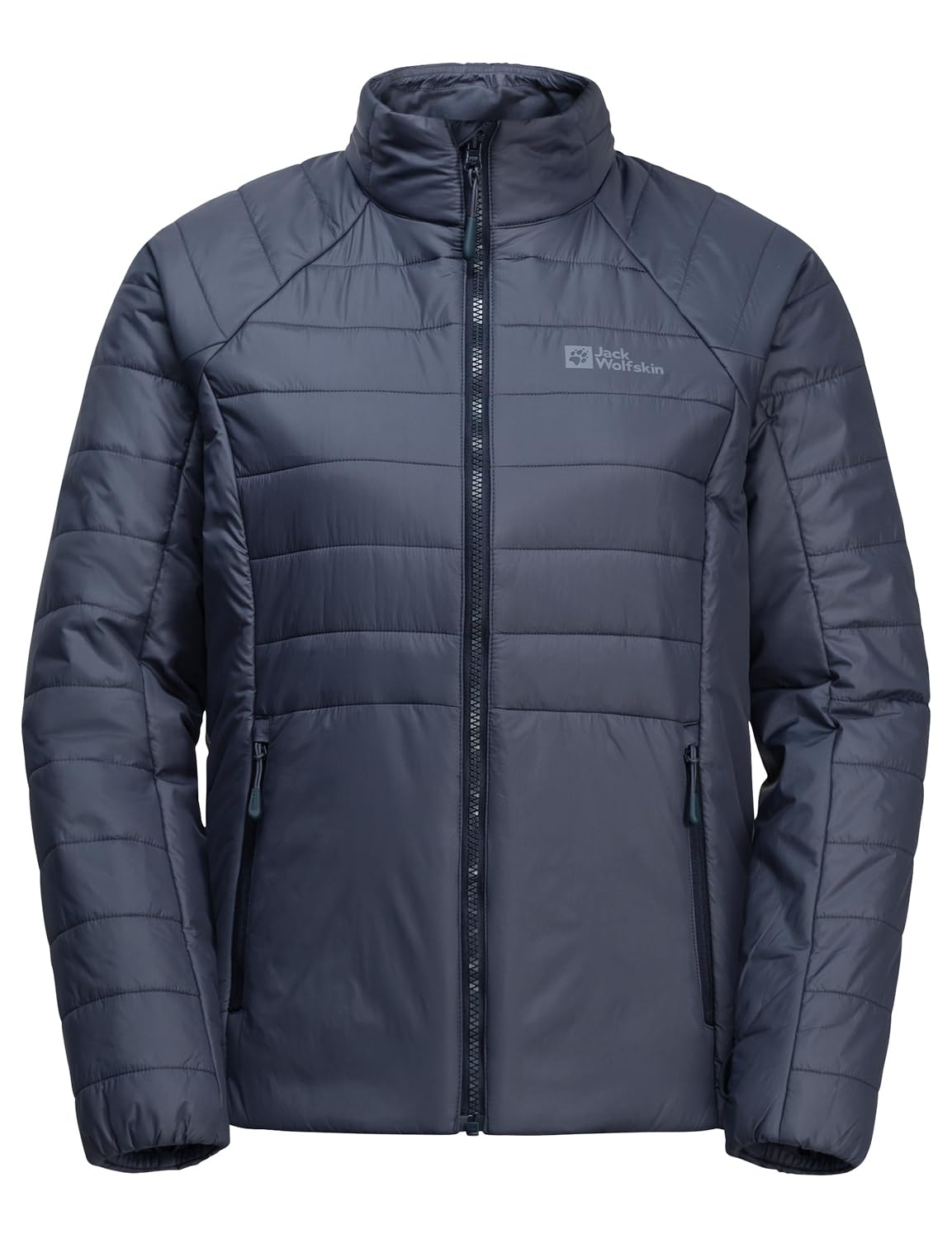 Jack Wolfskin Lapawa Ins Jkt W Chaqueta, Grafito, XL para Mujer