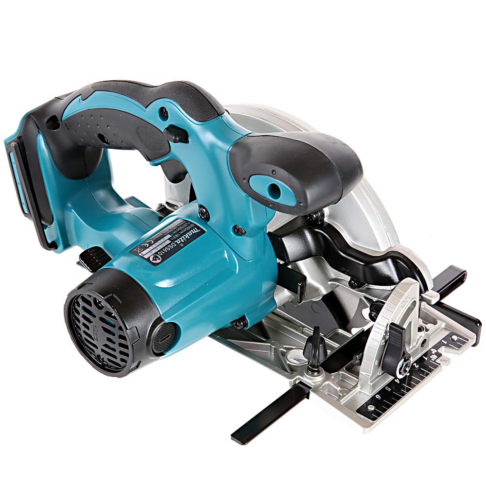 Makita DSS610Z Sierra, 54 W, 18 V, Negro, One size