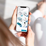 int_PASS de AYR, Smart Lock para puerta de entrada. Made in SPAIN. Acceso seguro y remoto sin llaves. Auto instalación. Cerradura electrónica acabado blanco mate.