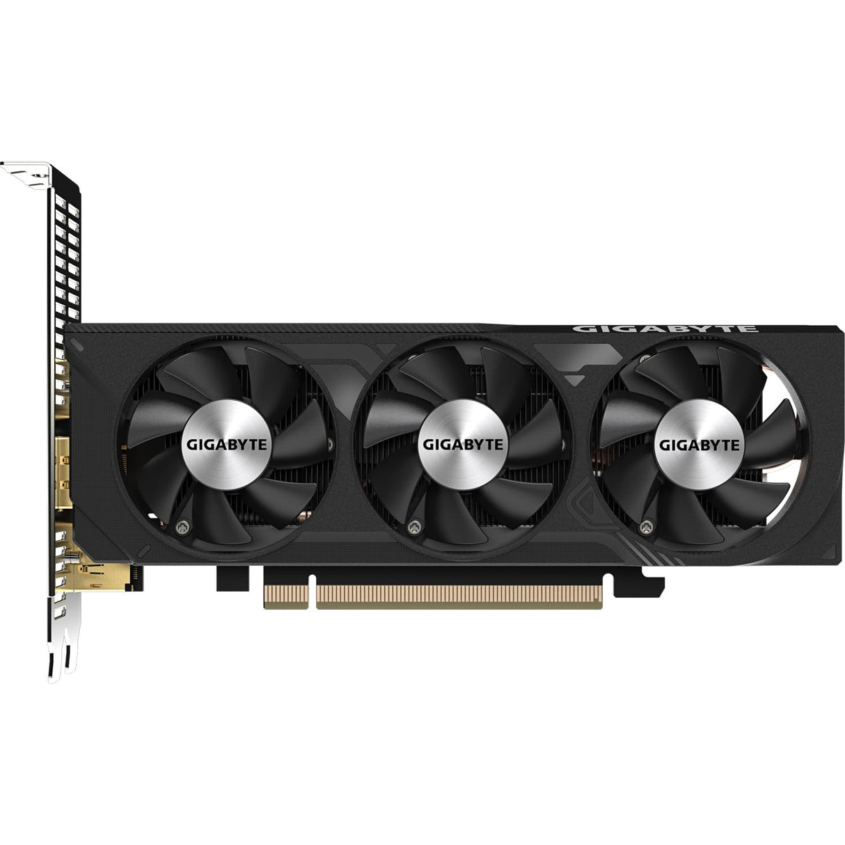 Gigabyte NVIDIA GeForce RTX 4060 OC Low Profile Targeta gráfica - 8GB GDDR6, 128-bit, PCI-E 4.0, 2475MHz Core Clock, 2x DP 1.4, 2x HDMI 2.1a, NVIDIA DLSS 3 - GV-N4060OC-8GL