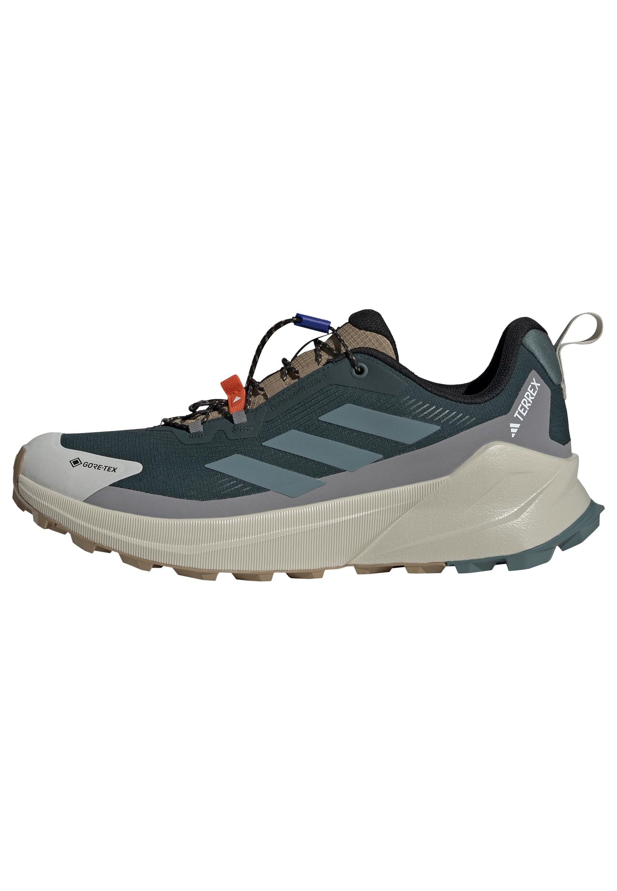 adidas Terrex Trailmaker 2 Gore-Tex Speed Lace Hiking Shoes, Zapatos de Senderismo Hombre, Aurora Ivy/Preloved Teal/Grey Three, 40 EU