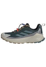 adidas Terrex Trailmaker 2 Gore-Tex Speed Lace Hiking Shoes, Zapatos de Senderismo Hombre, Aurora Ivy/Preloved Teal/Grey Three, 40 EU