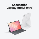 Samsung Galaxy Tab S11 Ultra 512GB 5G, Tablet con IA, Ligera, Herramientas IA, Dex, 12 GB de Memoria, Batería de Larga Duración, Garantía Fabricante 3 Años + 1 Extra, Gris (Versión Española)