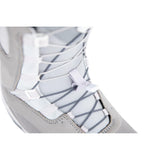 Nitro Bianca TLS Premium All Mountain Freeride Freestyle Sistema de Cordones rápidos Barco Snowboard, Mujeres, Gris, MP 25.5 // EU 39 1/3 // US WMN 8