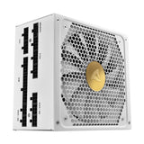 Sharkoon Rebel P30 Gold White, 1000 W, ATX 3.0, Totalmente Modular