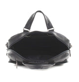 PIQUADRO Akron Carpeta de dos asas de piel, Negro, Talla única, Contemporary