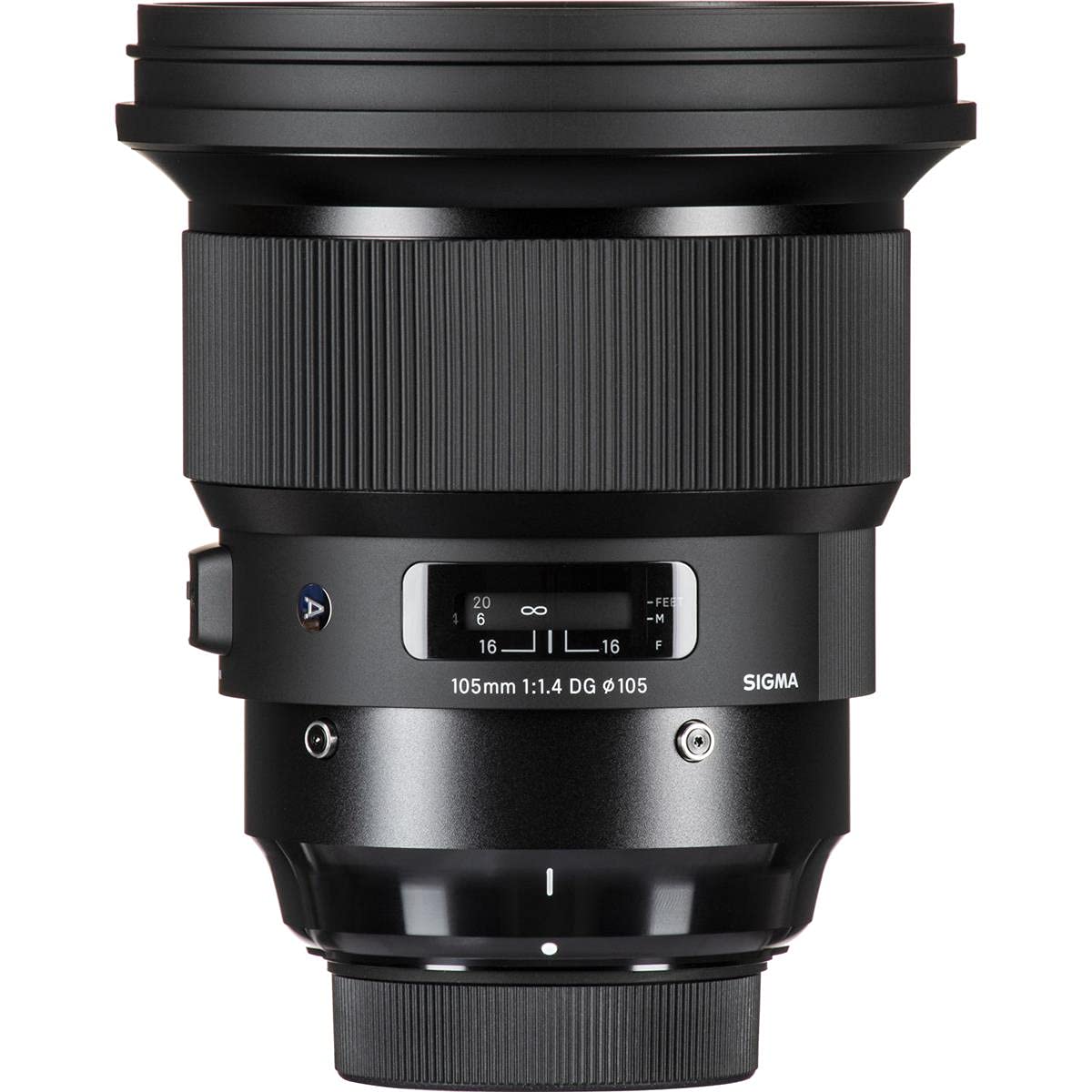 Sigma 259956 105mm f/1.4-16 - Lente de cámara Fija Premium, Color Negro