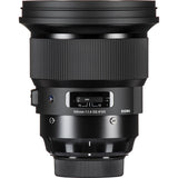 Sigma 259956 105mm f/1.4-16 - Lente de cámara Fija Premium, Color Negro