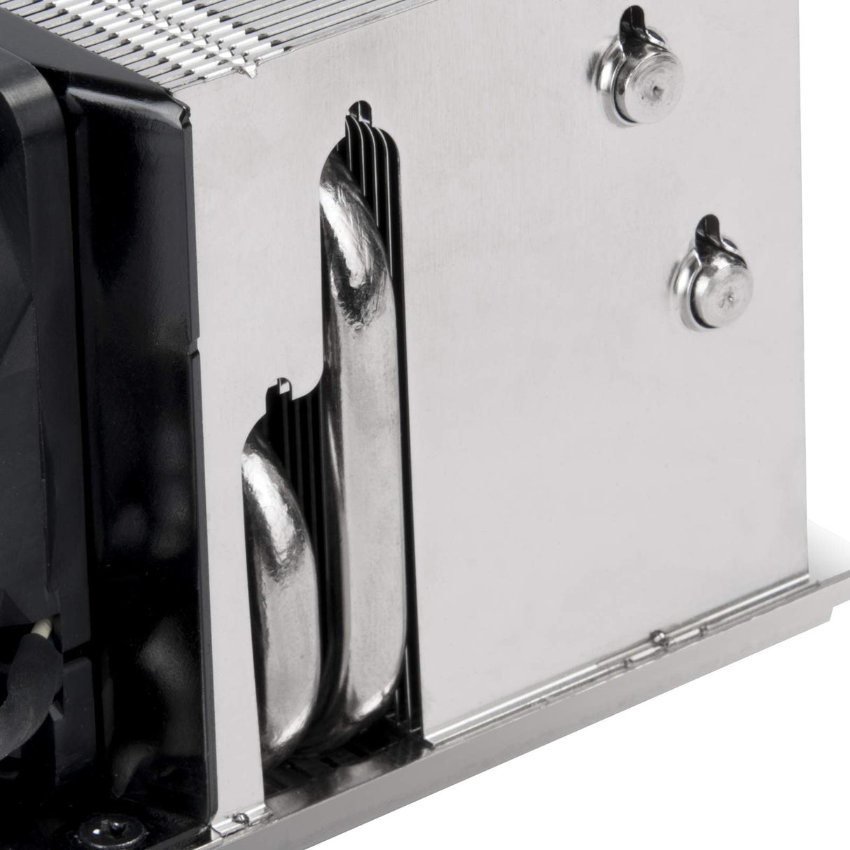 XE02-SP3 SilverStone Technology 2U - Enfriador de CPU para Servidor/estación de Trabajo de Factor de Forma pequeño para zócalos AMD SP3/TR4