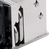 XE02-SP3 SilverStone Technology 2U - Enfriador de CPU para Servidor/estación de Trabajo de Factor de Forma pequeño para zócalos AMD SP3/TR4