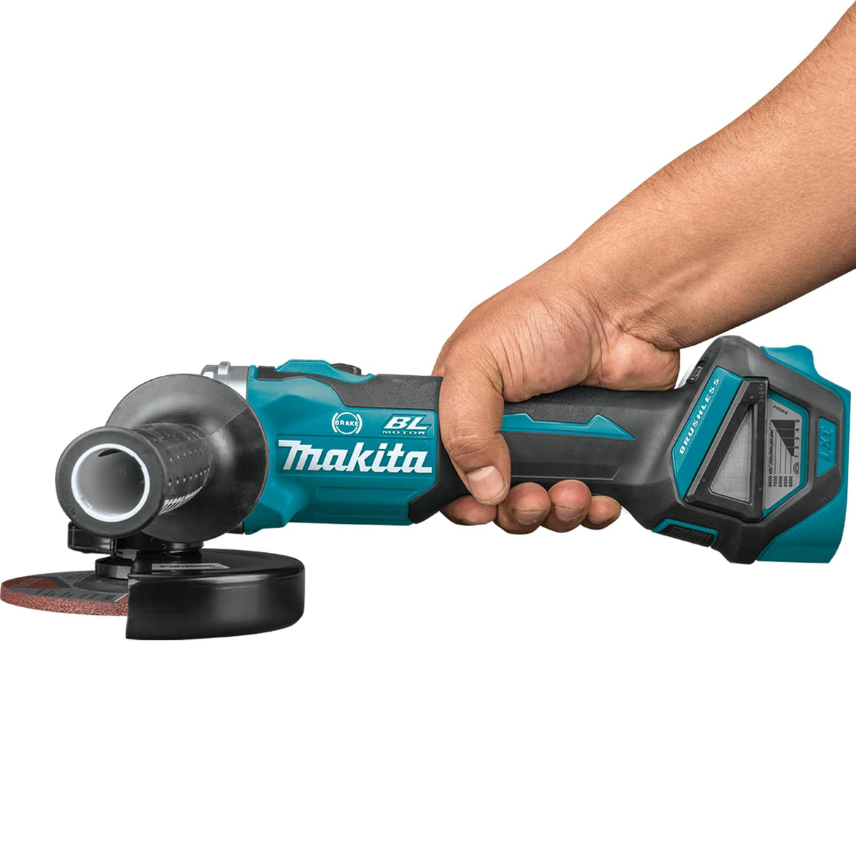 Makita DGA513Z Amoladora de ángulo 18 V (sin batería, sin Cargador)
