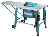 Makita 2712 Sierra de Mesa, 2 W, Negro, Azul, 315mm