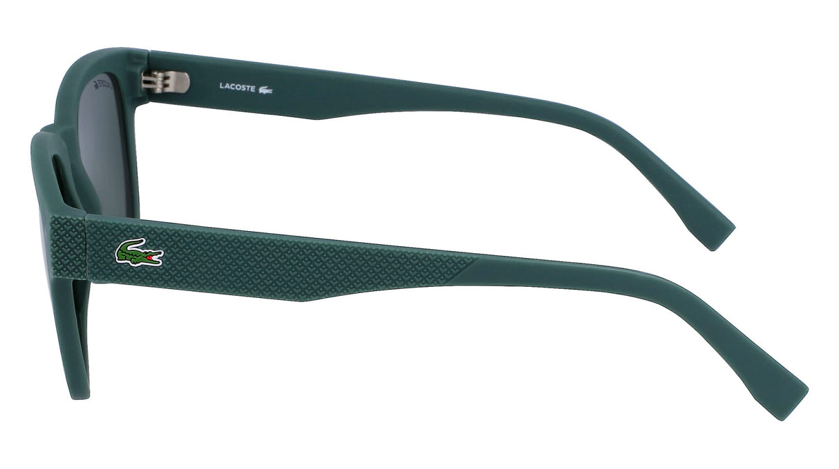 Lacoste Gafas de Sol L982S 301 MATTE GREEN 53/19/145 Hombre