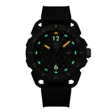 Luminox Reloj Analógico para Hombres de Cuarzo con Correa en Caucho XL.1051