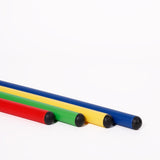 Italveneta Didattica- Multi salterello Piccolo psicomotricidad, Kit de Actividad motora y Desarrollo Infantil, Color Mezclado: Rojo,Amarillo,Verde,Azul, Standard (097)