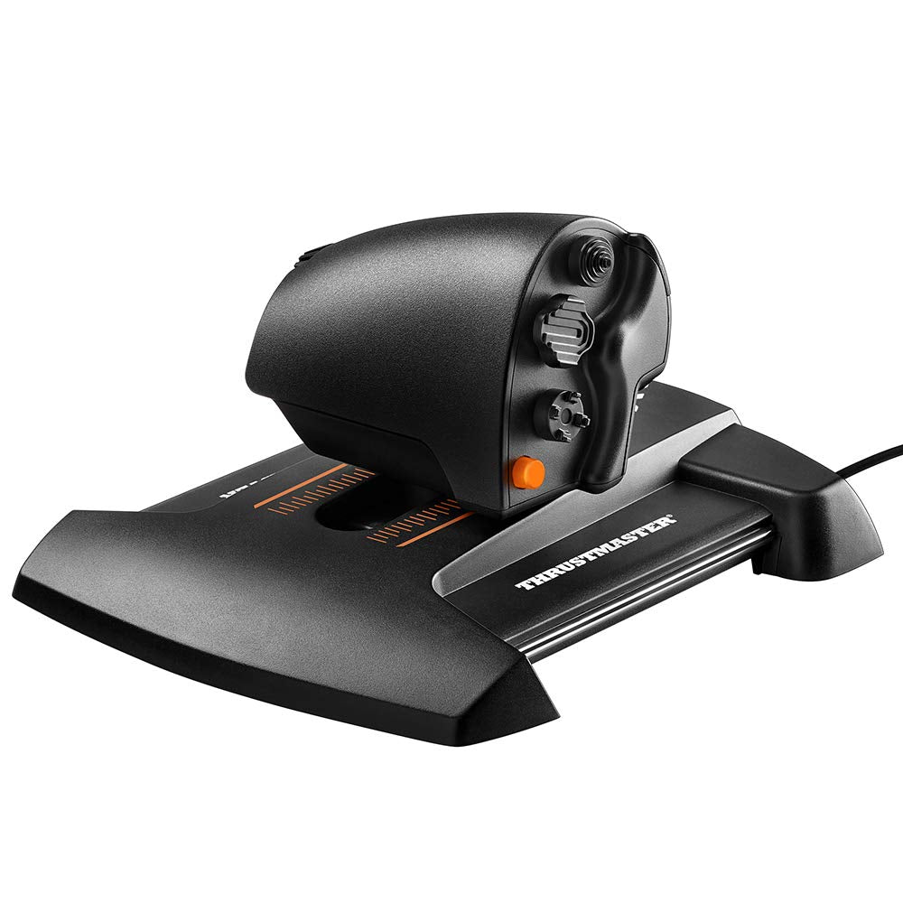 Thrustmaster TWCS Throttle - Mando de potencia TWCS (Thrustmaster Weapon Control System) para PC