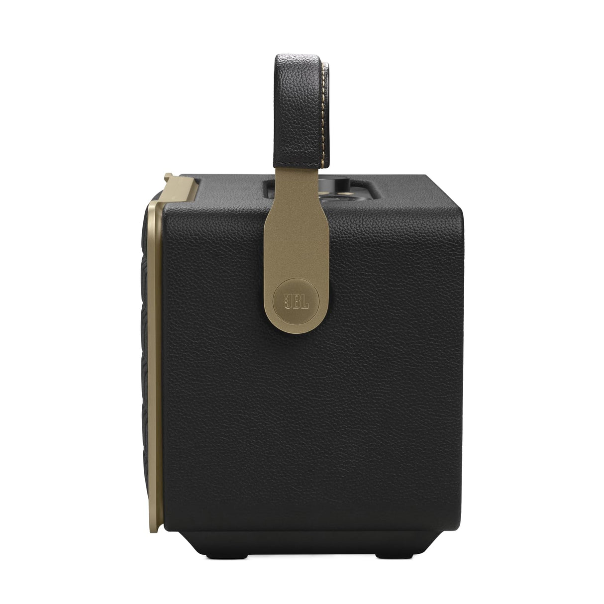 JBL Authentics 300, altavoz inteligente portátil, con tecnología Bluetooth, Wi-Fi integrado y asistente de voz, negro, Enchufe EU (tipo C)