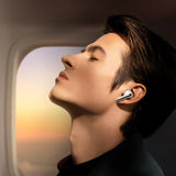 JOYROOM JR-FN1 - Auriculares inalámbricos ANC/ENC, Color Blanco