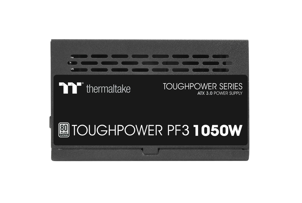 Thermaltake Toughpower PF3 1050W Gen 5 | ATX 3.0 | PCIe Gen 5 Ready | Smart Zero Fan | 80 Plus Platinum | Fully Modular