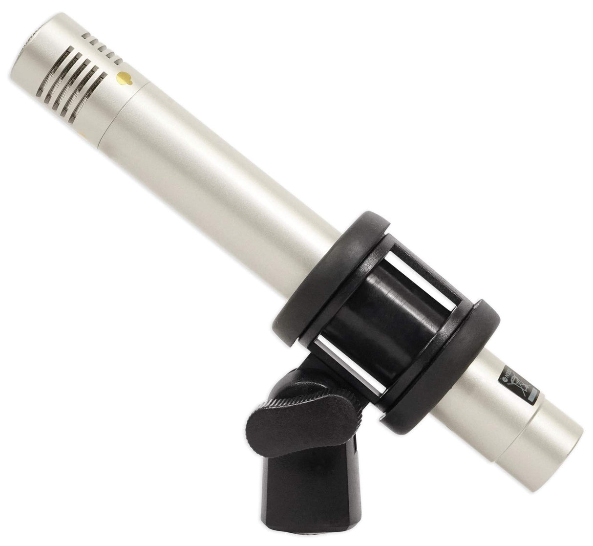 Samson C02-P - Paquete de 2 micrófonos externos, plateado