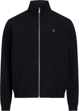 Calvin Klein Cortavientos Hombre Crisp Cotton Harrington ligero, Negro (Ck Black), XXL