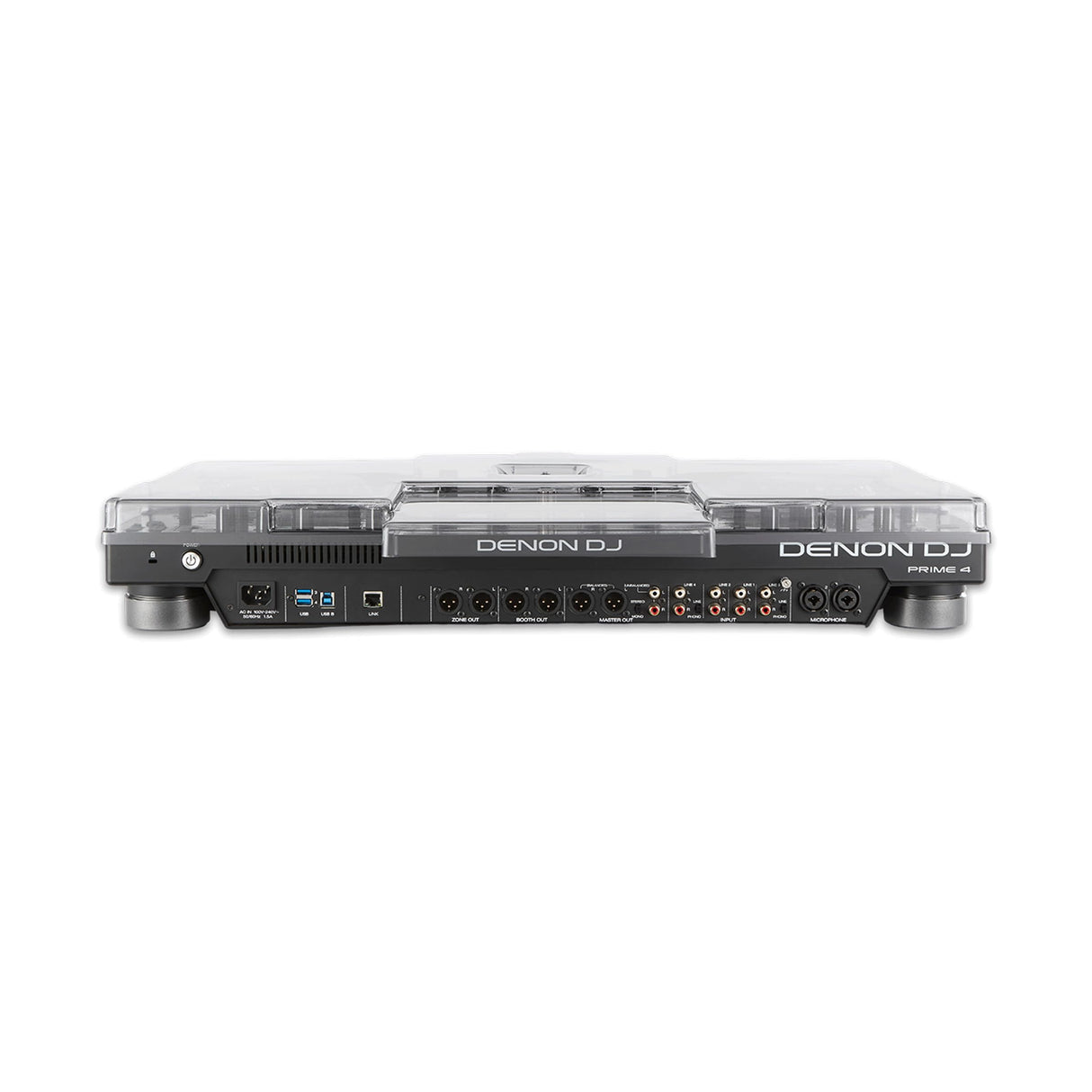Decksaver Denon Prime 4 - Cubierta antipolvo