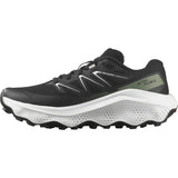 Salomon mujer Ultra Flow 2, zapatillas de trail running versátiles y cómodas, perfectas para excursiones y trail running en aventuras al aire libre, Negra, 37 ⅓