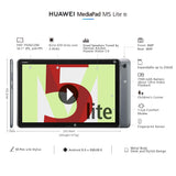 HUAWEI MediaPad M5 Lite 10" WiFi - Tablet 32GB, 3GB RAM, Space Gray
