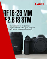 Canon Objetivo RF 16-28 mm F2.8 IS STM – Zoom Ultra Gran Angular, con Estabilizador de Imagen de 5,5 Pasos, Ideal para Paisajes y Viajes | Canon EOS R