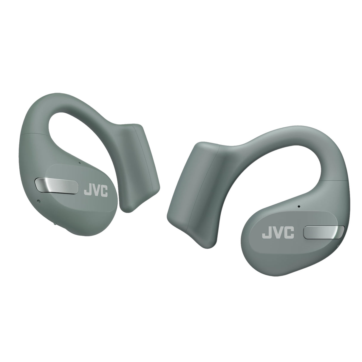 JVC Auriculares inalámbricos Deportivos 38h de Batería, Sonido, Oido Abierto, Resistentes al Agua IPX4, Doble Micro, Ideales para el Deporte, Cascos para Correr