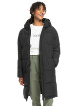 Roxy Test of Time Chaqueta, Anthracite, Estándar para Mujer