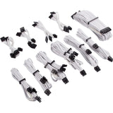Corsair - Kit Pro (Cables de alimentación interna, Male connector/Male connector, Derecho, Derecho) Blanco