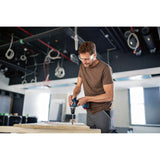 Bosch Professional GSR 18V-55 - Atornillador a batería (2 baterías ProCore x 4.0 Ah, 18V, 55 Nm, en L-BOXX)