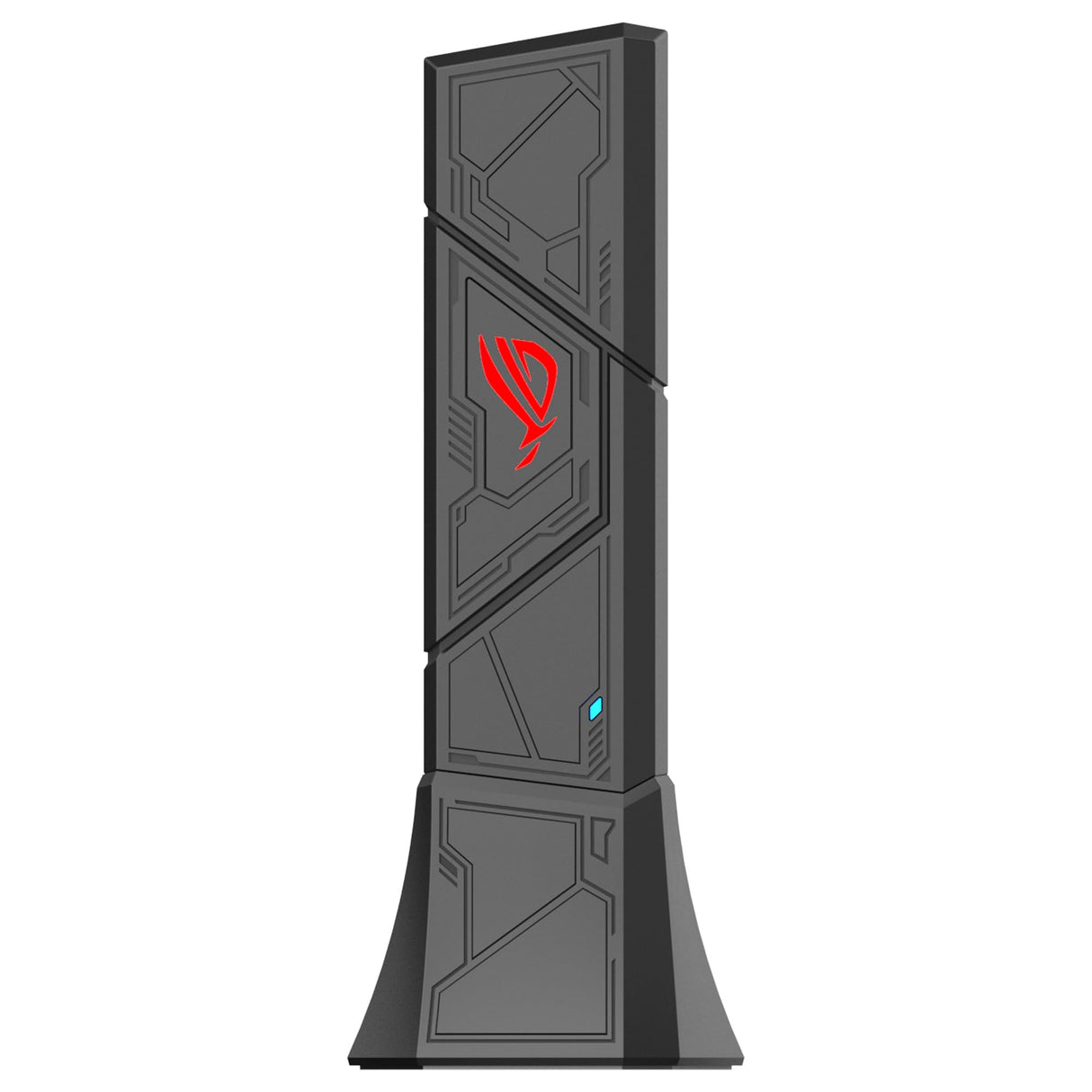 ASUS ROG USB-BE92 - Adaptador USB WiFi 7 BE6500 tribanda, Banda de 6 GHz, Compatible con 4096-QAM, Funcionamiento multienlace (MLO), Compatible con Tipo A y C, Seguridad de Red WPA3