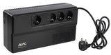 APC BV1000I-GR Easy-UPS BV - Sistema de alimentación ininterrumpida (SAI), 1000VA, AVR, 4 salidas Schuko