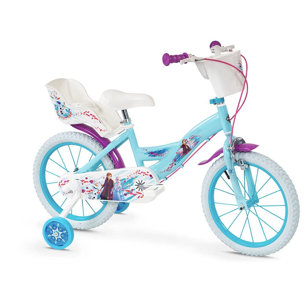 TOIMSA-Bicicleta Infantil 16" Frozen Huffy