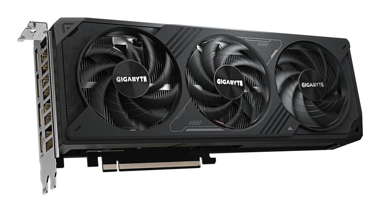 Gigabyte GeForce RTX 5070 WINDFORCE SFF 12G Tarjeta gráfica - 12 GB GDDR7, 192 bits, PCI-E 5.0, Frecuencia del núcleo 2512 MHz, 3 x DP 2.1b, 1 x HDMI 2.1b, DLSS 4, GV-N5070WF3-12GD
