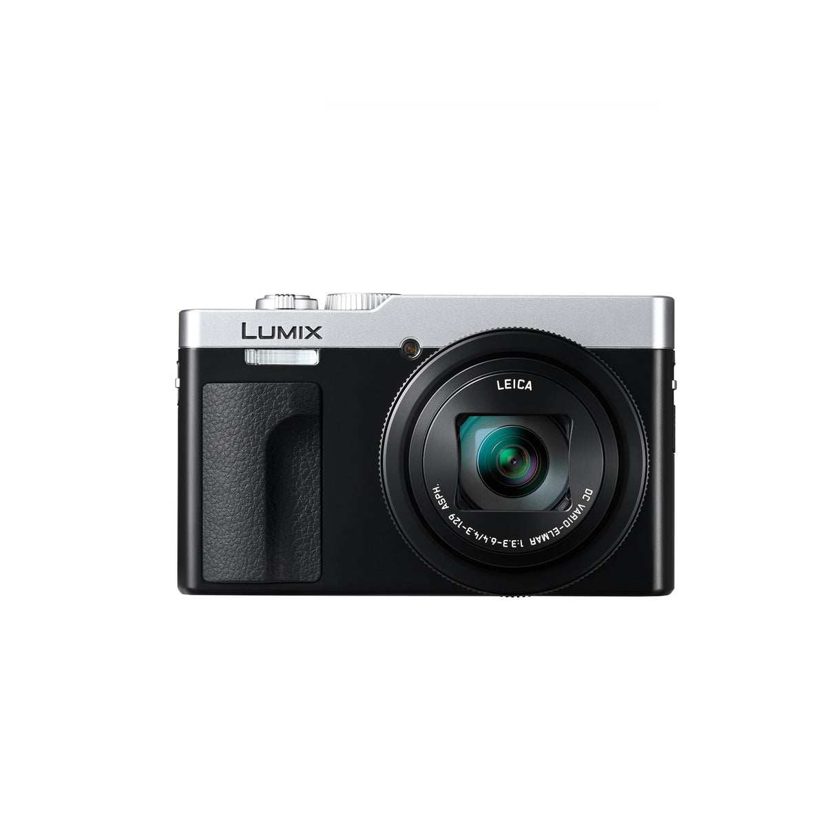 Panasonic LUMIX DC-TZ99E-S Cámara Compacta con Zoom para Viajes, Lente Leica DC, Zoom de 30x, 20,3 MP, Video 4K 30p, Monitor Inclinable, Wi-Fi, Bluetooth, Color Argento