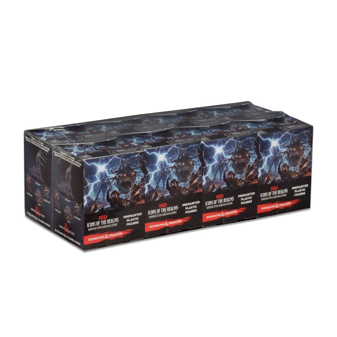 Rubie'S- D&D Icons of The Realms: Monster Menagerie 8 Unidades Ladrillo de Refuerzo Juego, Multicolor, 32 (Wizkids 72288)