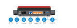 Fritz!Box 7590 AX International - Router, WiFi 6 4x4, Banda Dual (2400 Mbps/5GHz y 1200 Mbps/2,4 GHz), Mesh, 4 x LAN Gigabit, 2 x USB 3.0, Base DECT, Servidor Multimedia, Interfaz en Español
