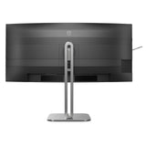 Philips EVNIA 34B2U5600C Monitor Gaming 34" UWQHD Curvo, WLED, 120Hz, VA, 4 ms GtG, Adaptive Sync., TUV Eyesafe, Altavoces, Altura Ajustable (2X HDMI 2.0, 1x DP 1.4, USB-C) Gris Oscuro