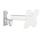 Vogel's TVM 3245 Soporte TV Giratorio para televisores de Entre 19 a 43 Pulgadas, Máx 15 kg, Gira hasta 180º, Inclinable hasta 20º, Soporte para TV máx. VESA 200x200, Compatibilidad Universal