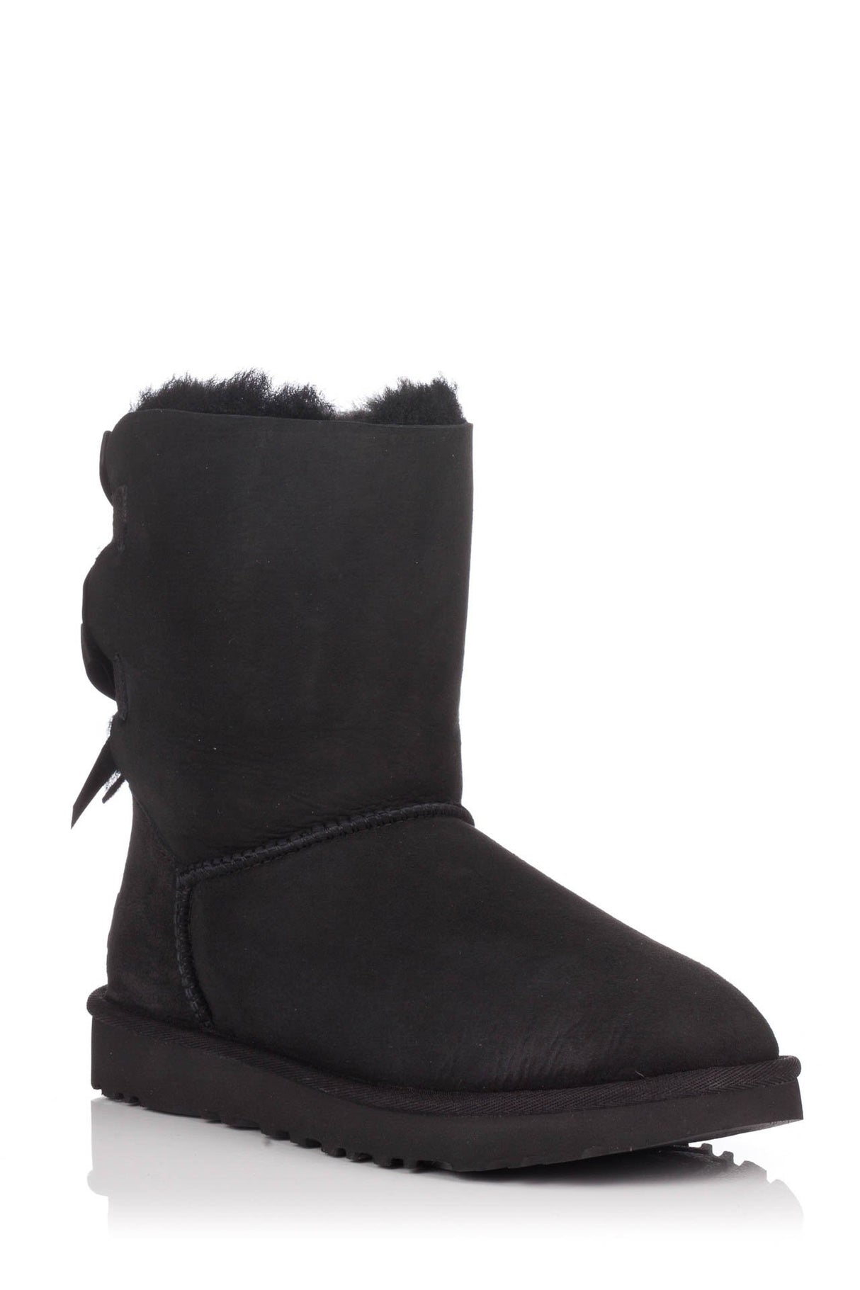 UGG Bailey Bow II, Botas Clásicas Mujer, Negro 40 EU