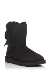 UGG Bailey Bow II, Botas Clásicas Mujer, Negro 40 EU