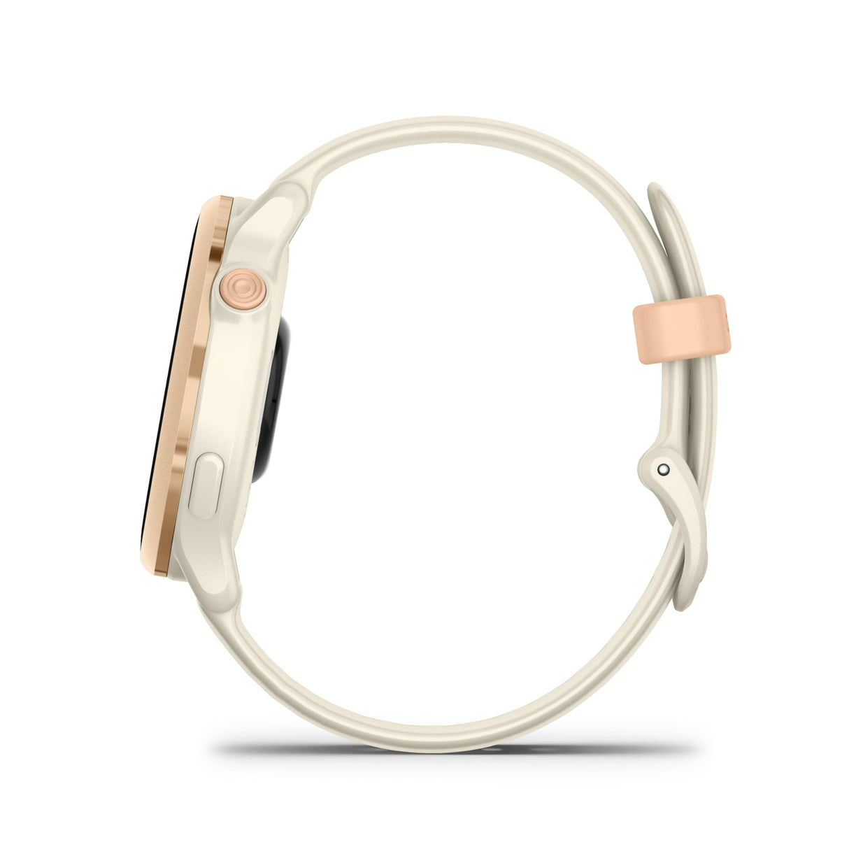 Garmin Vívoactive 6, Smartwatch con GPS, Pantalla AMOLED, Funciones de Salud, Entrenamientos de Movilidad, Entrenamiento avanzado del sueño y hasta 11 días de autonomía,Blanco Rosado,Amazon Exclusive