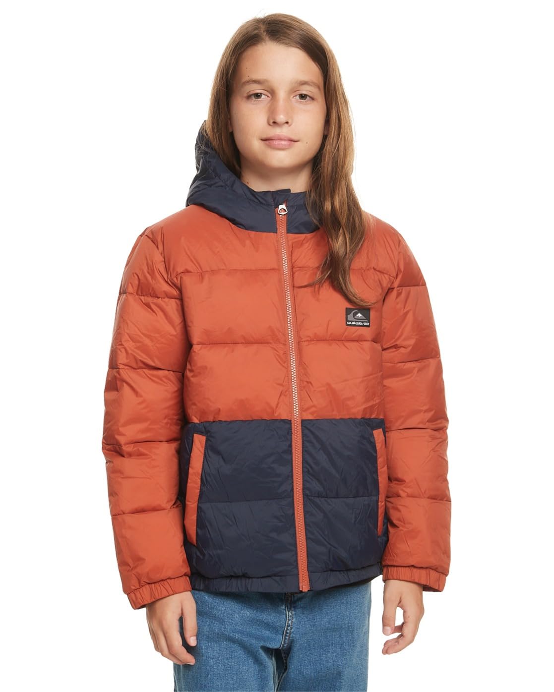 Quiksilver Wolfs Shoulders - Chaqueta Acolchada para Chicos 8-16